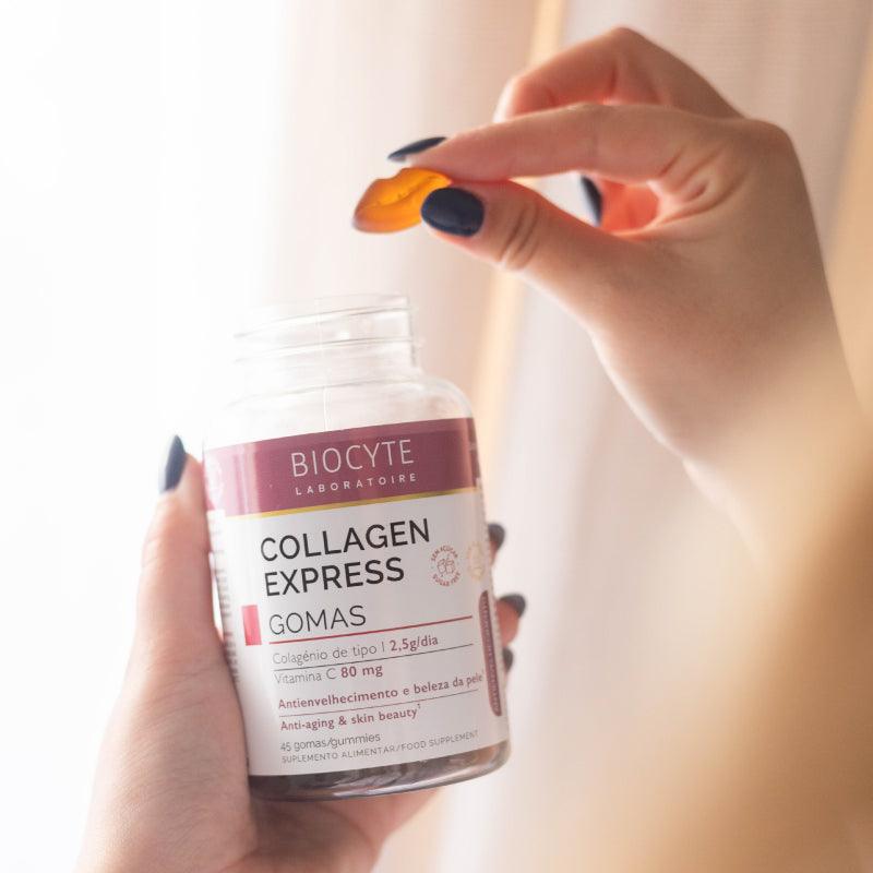 Collagen Express Gomas - Colagénio - Biocyte Portugal