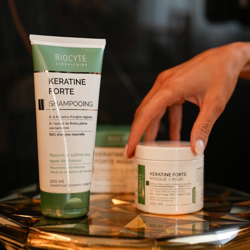 Keratine Forte Champô 200ml - Queratina - Biocyte Portugal
