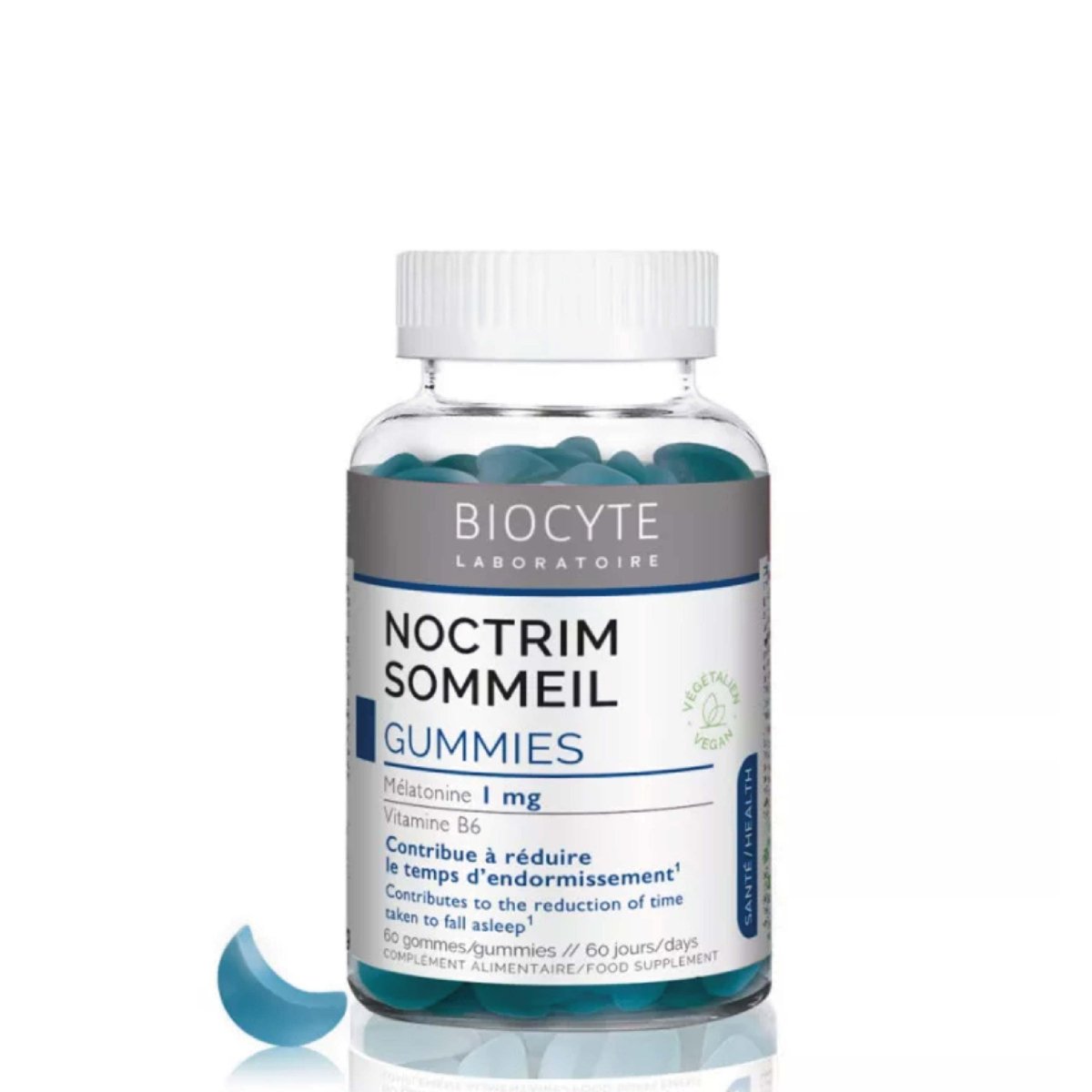 Noctrim Sono Gomas - Melatonina - Biocyte Portugal