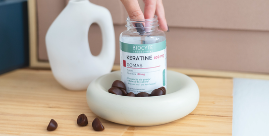 Doce, beleza e bem-estar com Biocyte Gummies