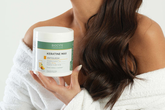 Como construir um cabelo mais forte antes do verão