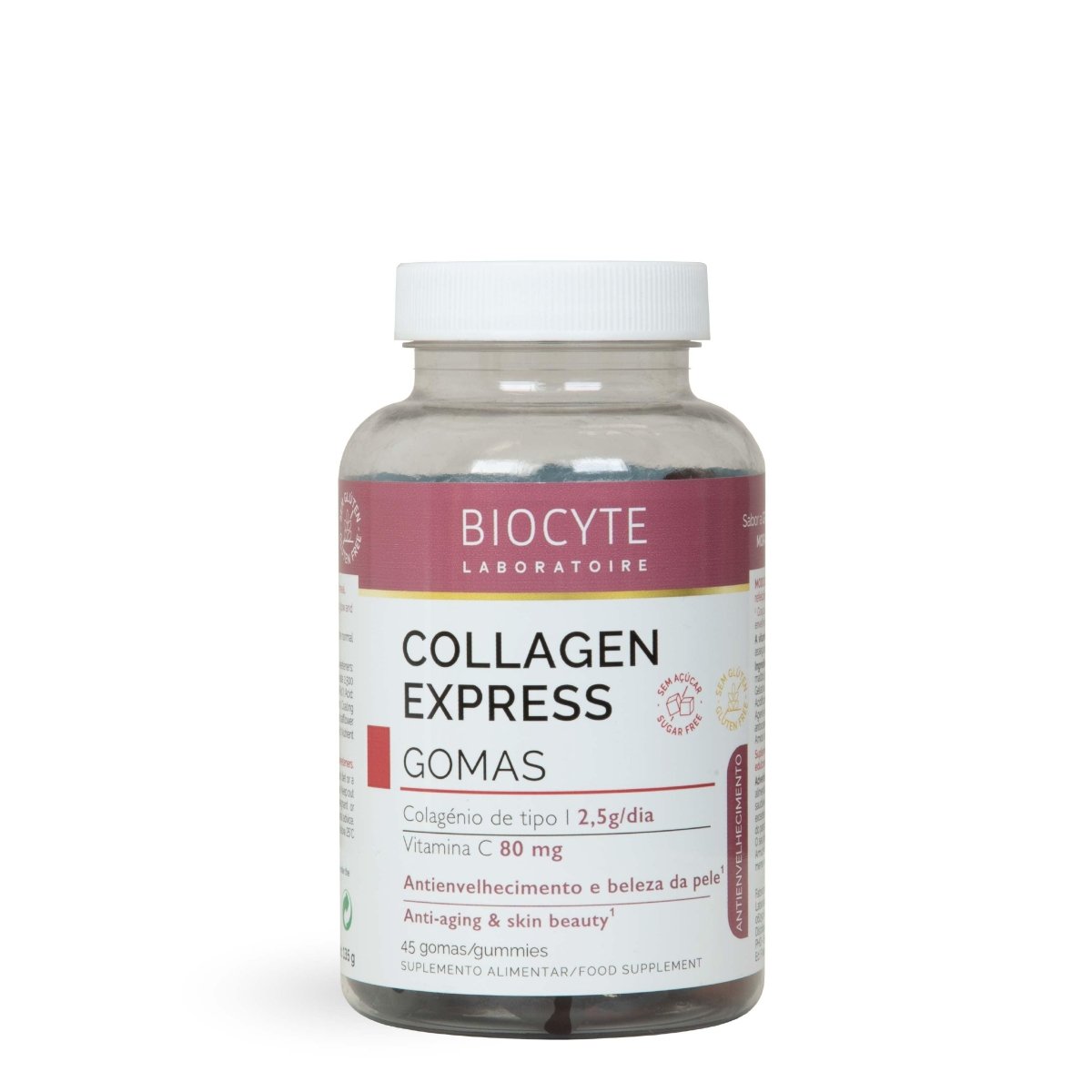 Collagen Express Gomas - Colagénio - Biocyte Portugal