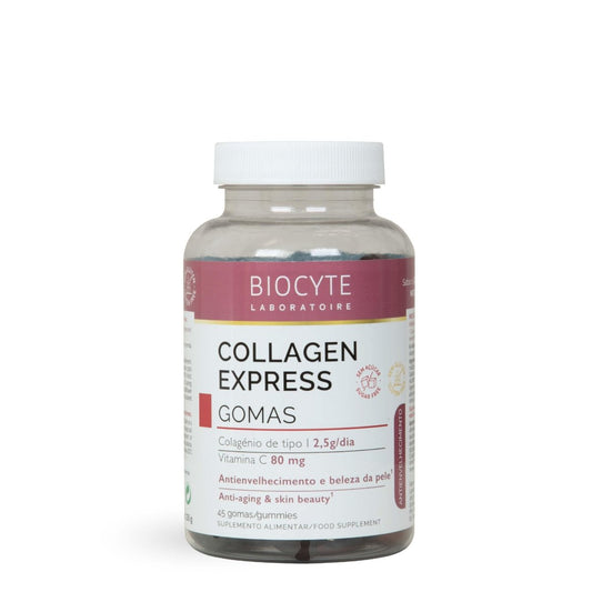 Collagen Express Gomas - Colagénio - Biocyte Portugal