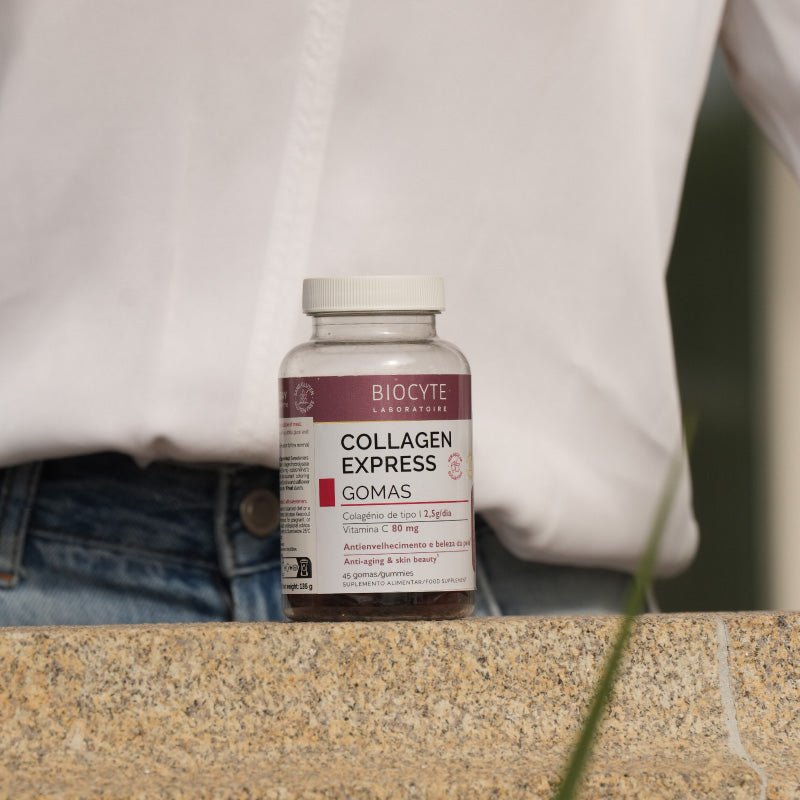 Collagen Express Gomas - Colagénio - Biocyte Portugal
