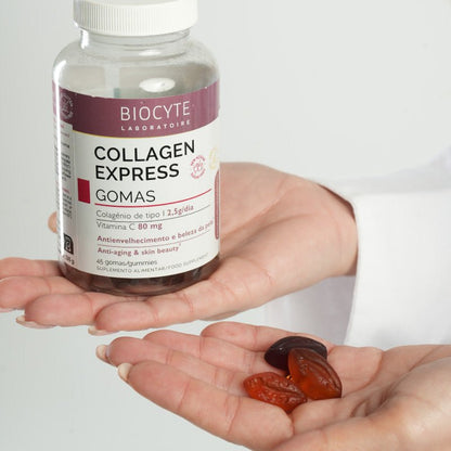 Collagen Express Gomas - Colagénio - Biocyte Portugal