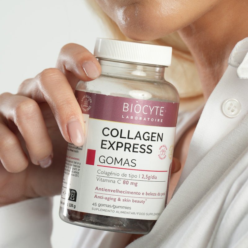 Collagen Express Gomas - Colagénio - Biocyte Portugal