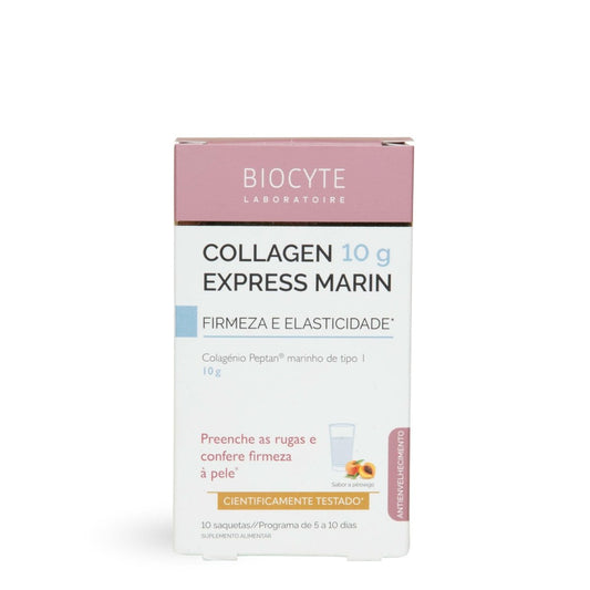 Collagen Express Marin 10g - Colagénio - Biocyte Portugal
