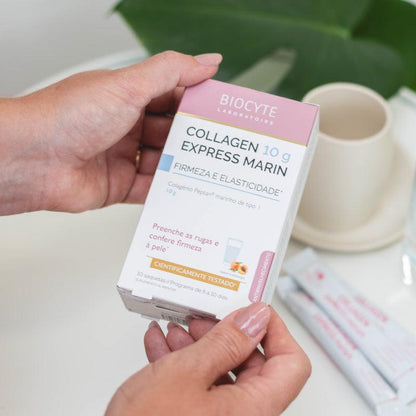 Collagen Express Marin 10g - Colagénio - Biocyte Portugal