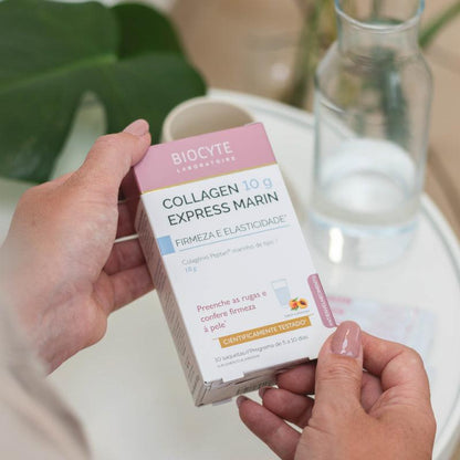 Collagen Express Marin 10g - Colagénio - Biocyte Portugal