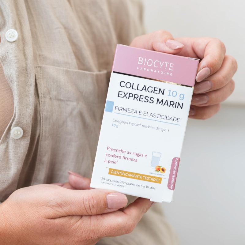 Collagen Express Marin 10g - Colagénio - Biocyte Portugal