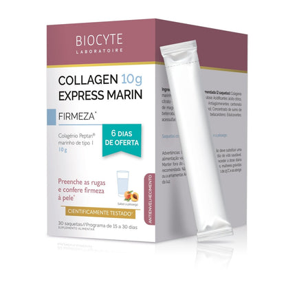 Collagen Express Marin 10g Trio - Colagénio - Biocyte Portugal