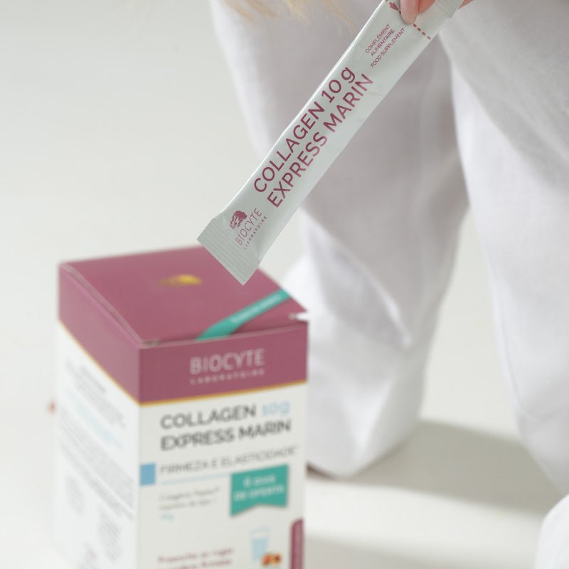 Collagen Express Marin 10g Trio - Colagénio - Biocyte Portugal