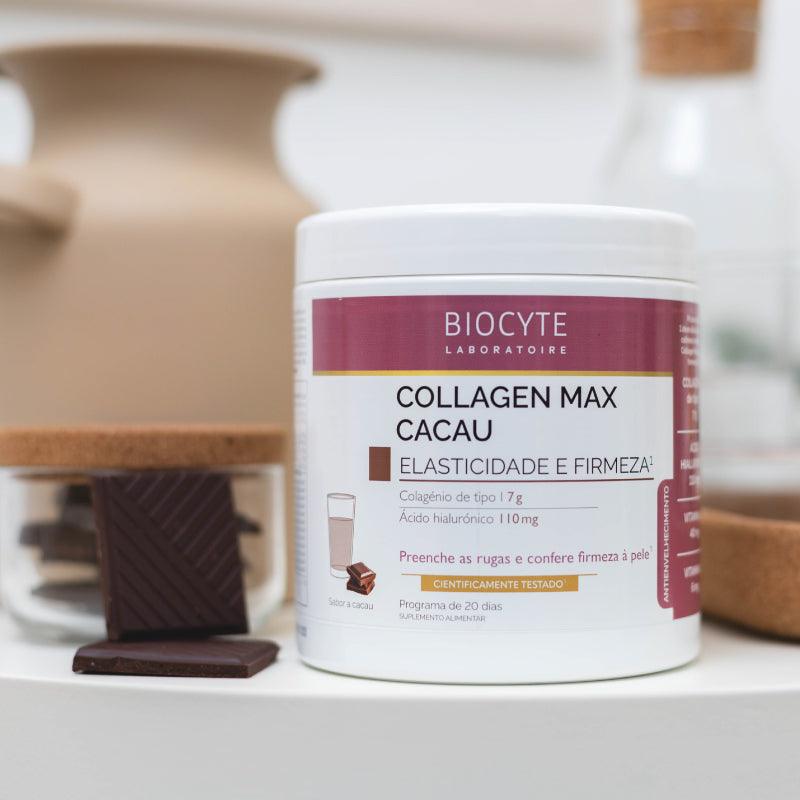 Collagen Max Cacau - Colagénio - Biocyte Portugal