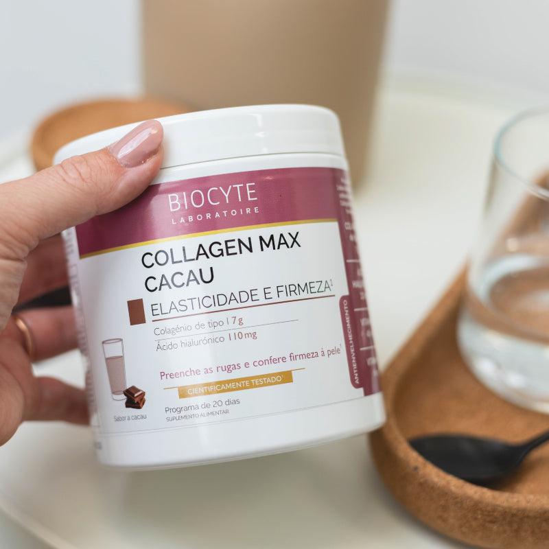 Collagen Max Cacau - Colagénio - Biocyte Portugal