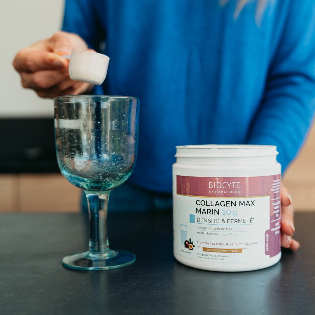 Collagen Max Marin Maracujá 10g - Suplemento Alimentar - Biocyte Portugal