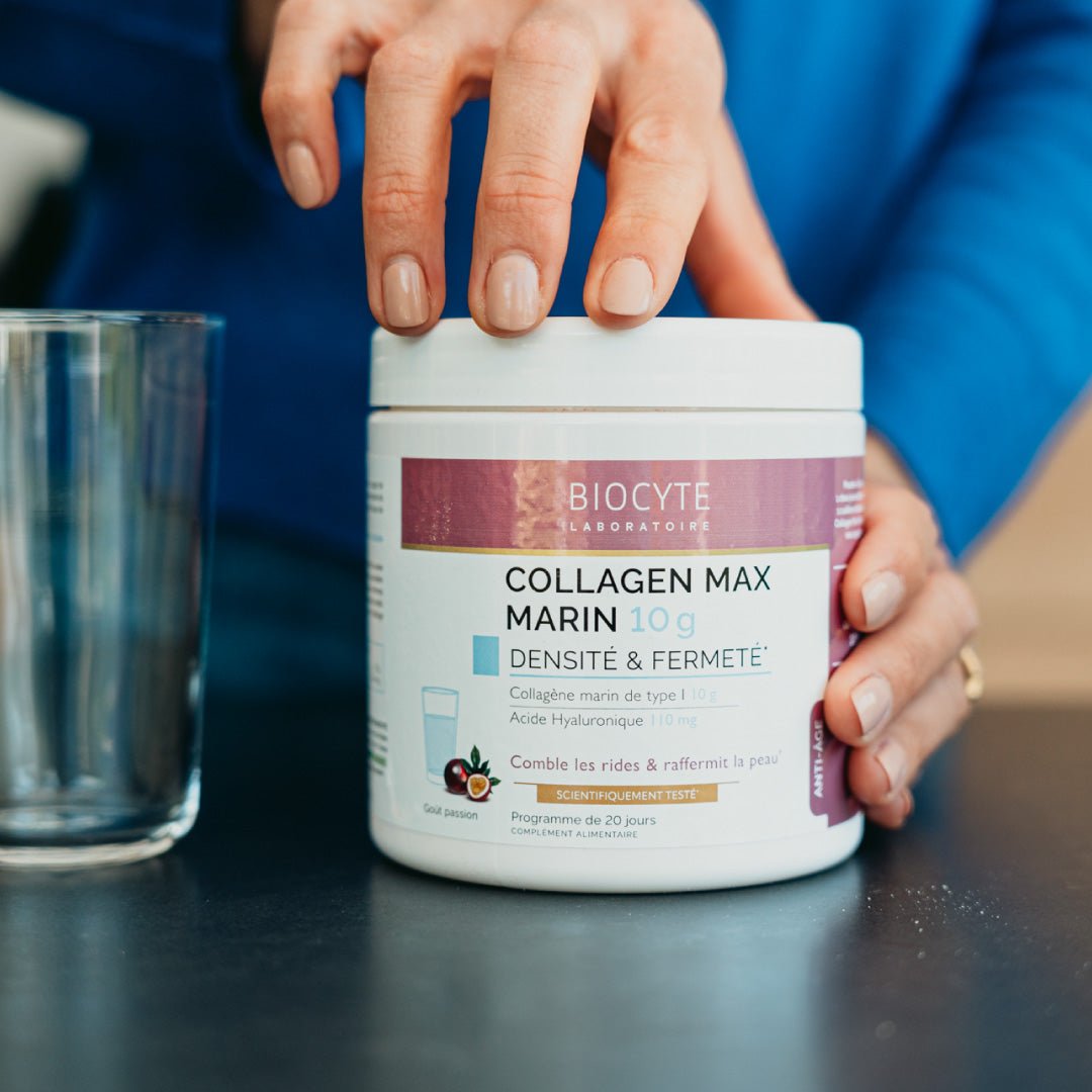 Collagen Max Marin Maracujá 10g - Suplemento Alimentar - Biocyte Portugal
