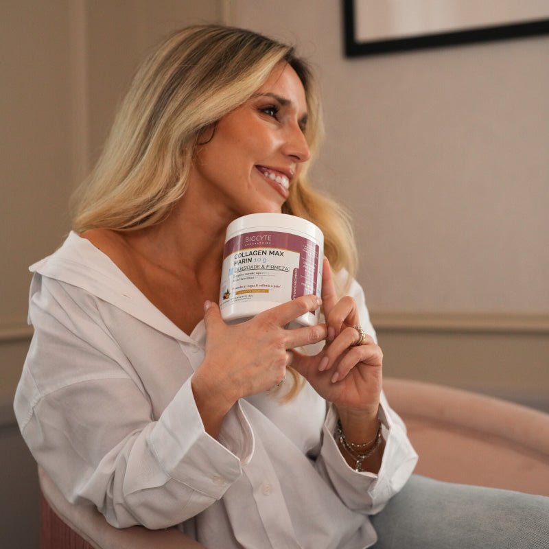 Collagen Max Marin Maracujá 10g - Colagénio - Biocyte Portugal