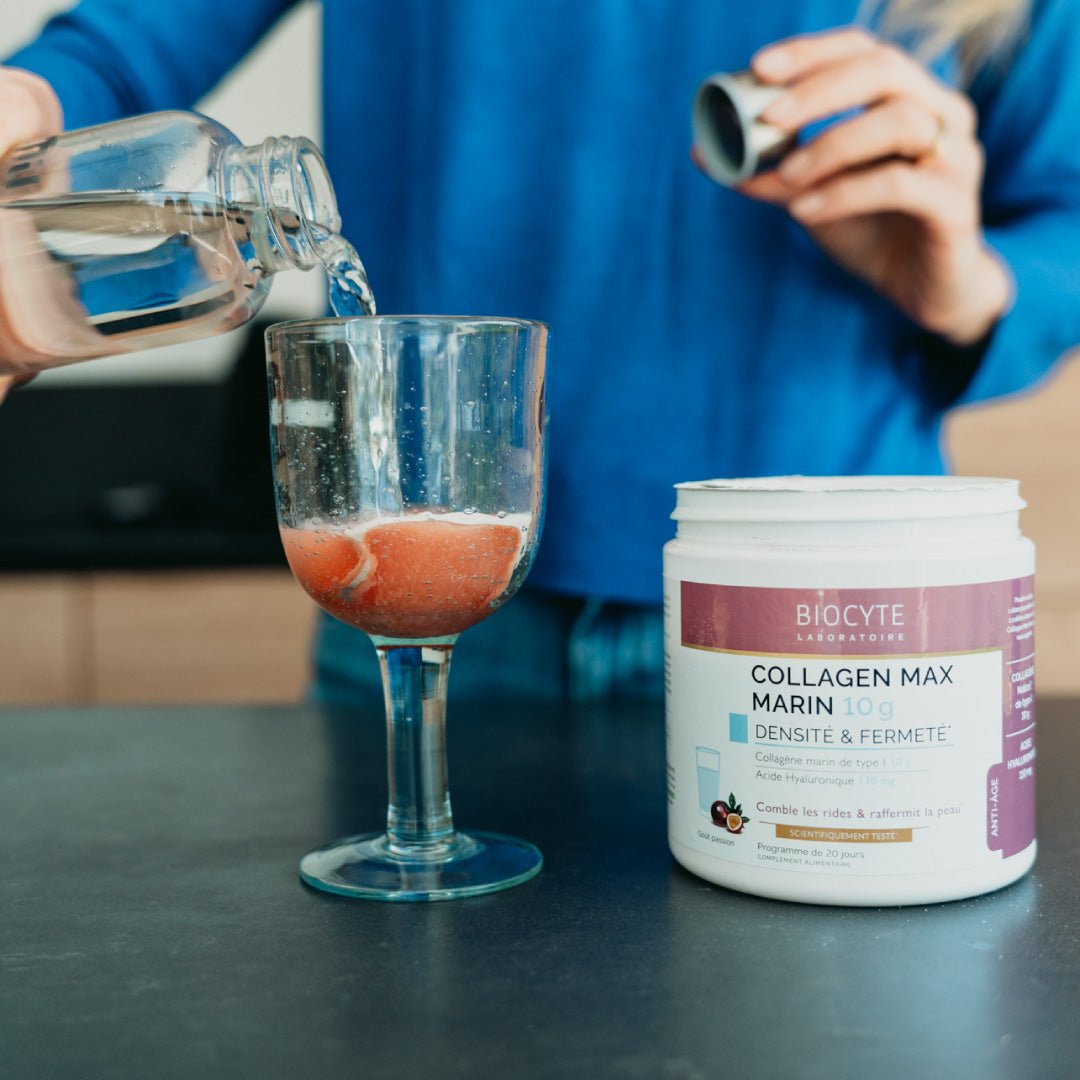 Collagen Max Marin Maracujá 10g - Suplemento Alimentar - Biocyte Portugal