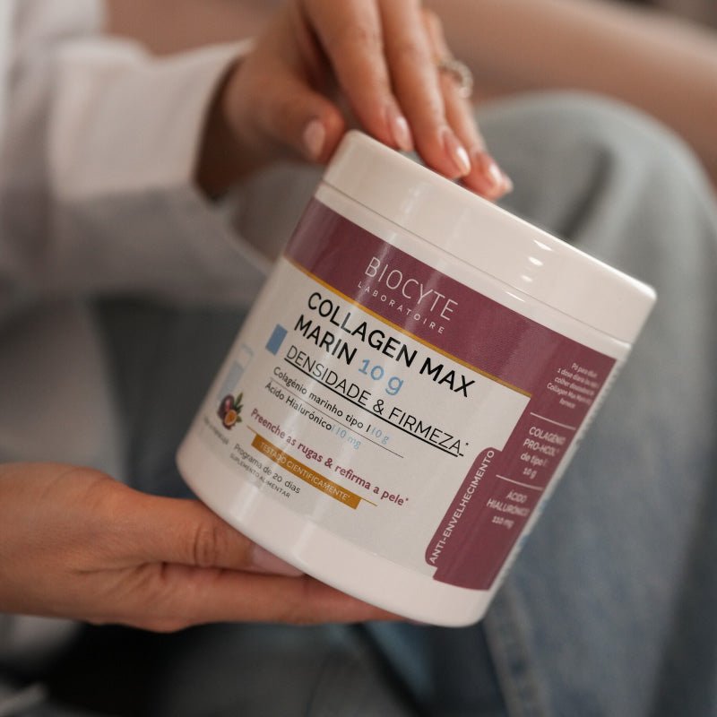 Collagen Max Marin Maracujá 10g - Colagénio - Biocyte Portugal