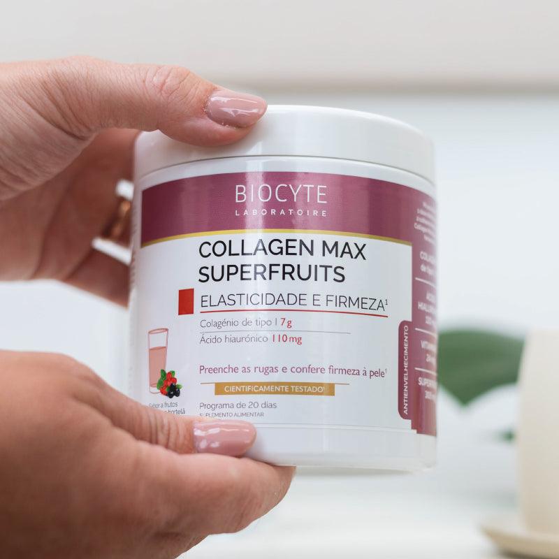 Collagen Max Superfruits - Colagénio - Biocyte Portugal