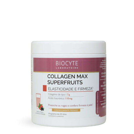 Collagen Max Superfruits - Colagénio - Biocyte Portugal