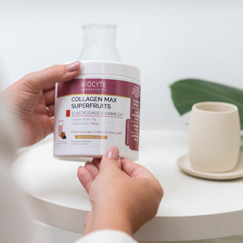 Collagen Max Superfruits - Colagénio - Biocyte Portugal