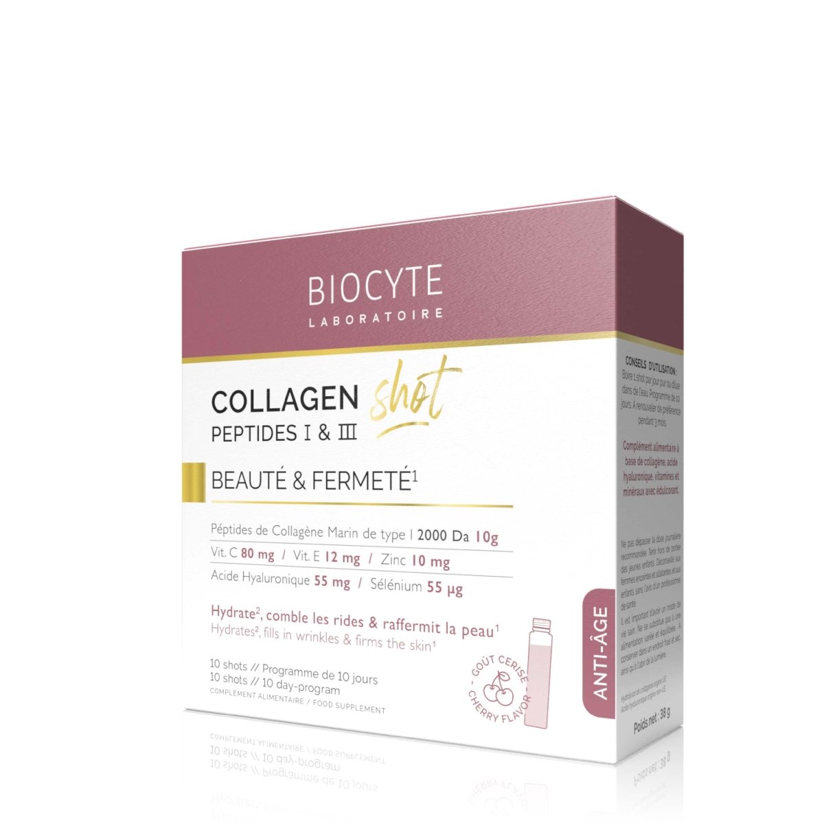 Collagen Shot - Colagénio - Biocyte Portugal
