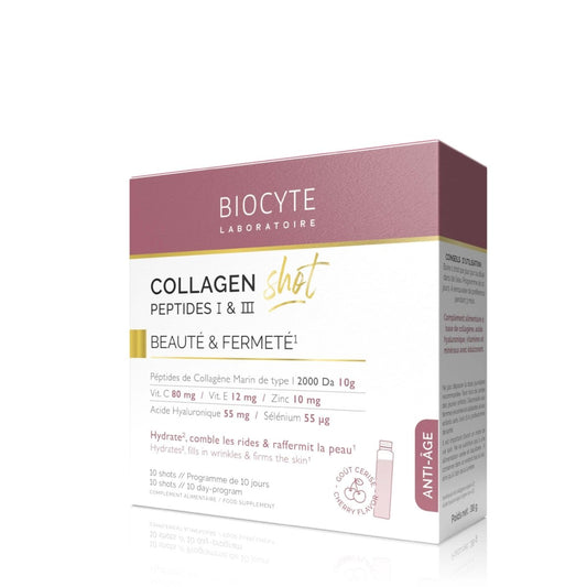 Collagen Shot - Colagénio - Biocyte Portugal