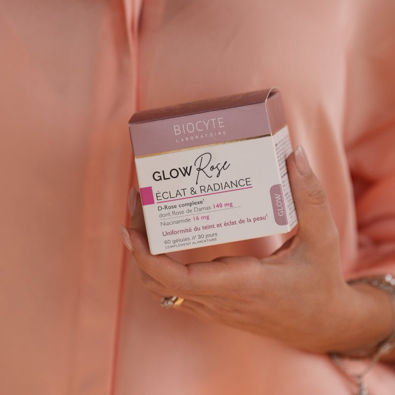 Glow Rose 60 Cápsulas - Suplemento Alimentar - Biocyte Portugal