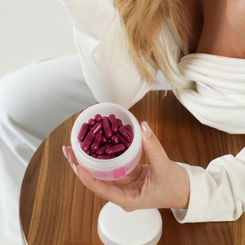 Glow Rose 60 Cápsulas - Suplemento Alimentar - Biocyte Portugal