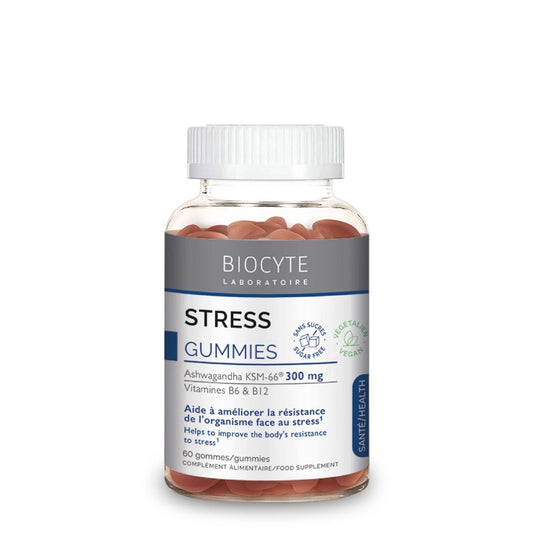 Gomas Stress - Suplemento Alimentar - Biocyte Portugal
