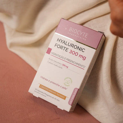 Hyaluronic Forte 300mg - Ácido Hialurónico - Biocyte Portugal