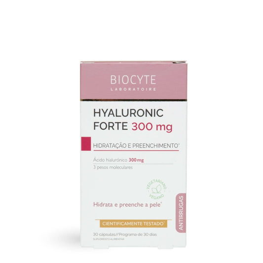 Hyaluronic Forte 300mg - Ácido Hialurónico - Biocyte Portugal