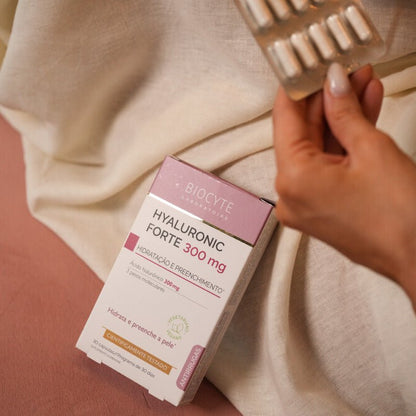 Hyaluronic Forte 300mg - Ácido Hialurónico - Biocyte Portugal