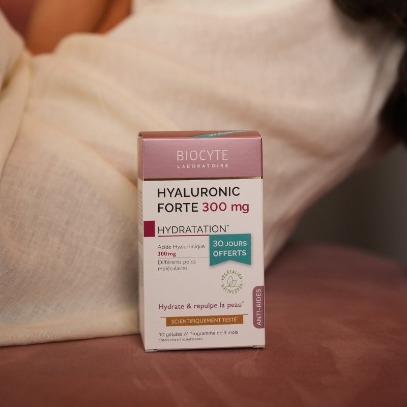 Hyaluronic Forte 300mg Trio - Ácido Hialurónico - Biocyte Portugal