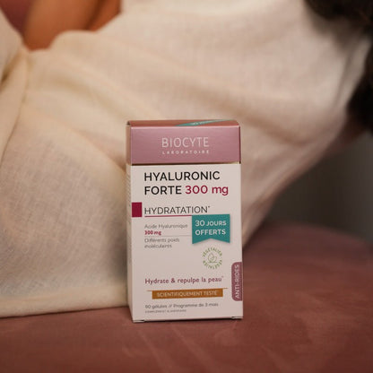 Hyaluronic Forte 300mg Trio - Ácido Hialurónico - Biocyte Portugal