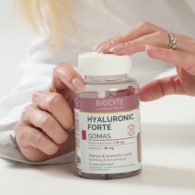 Hyaluronic Forte Gomas - Ácido Hialurónico - Biocyte Portugal