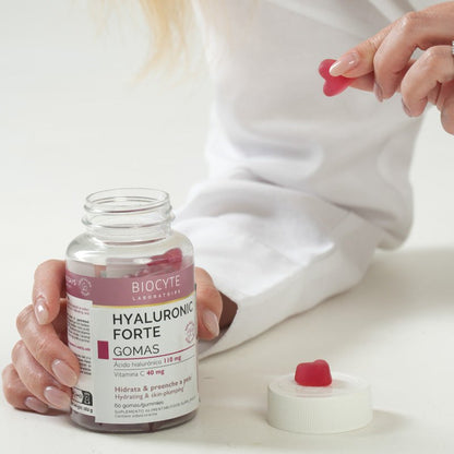Hyaluronic Forte Gomas - Ácido Hialurónico - Biocyte Portugal