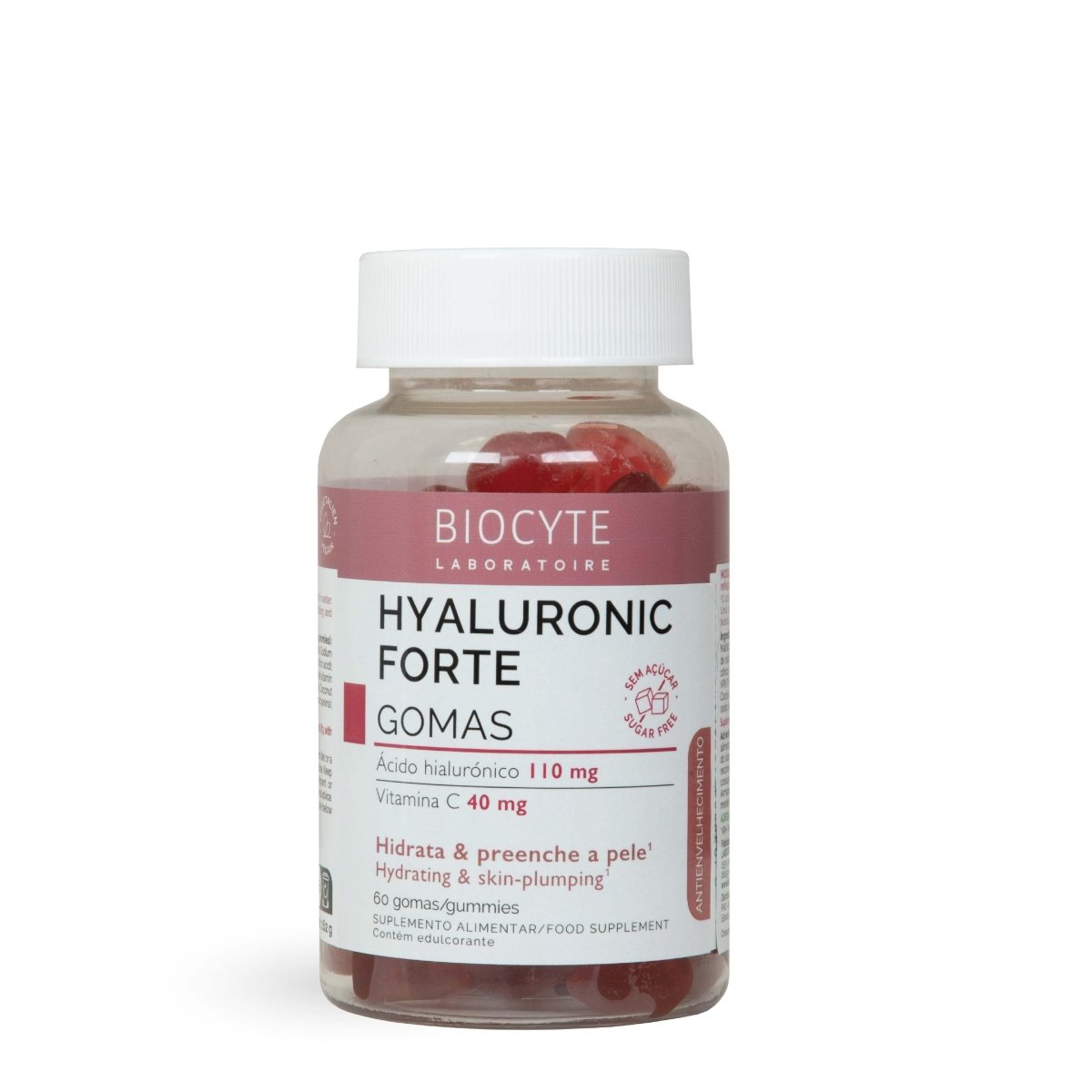 Hyaluronic Forte Gomas - Ácido Hialurónico - Biocyte Portugal