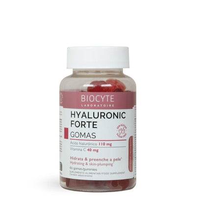 Hyaluronic Forte Gomas - Ácido Hialurónico - Biocyte Portugal