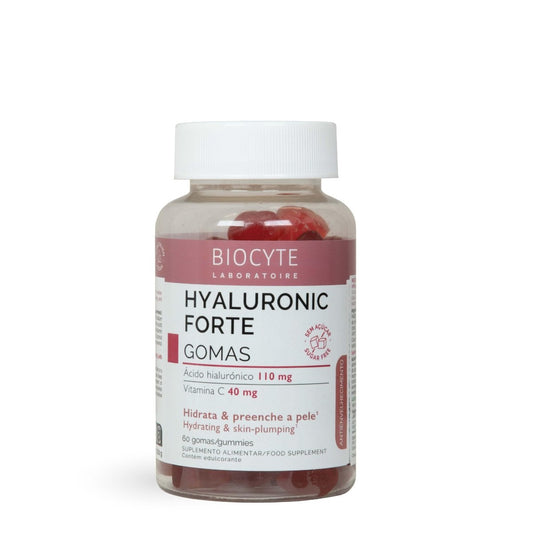 Hyaluronic Forte Gomas - Ácido Hialurónico - Biocyte Portugal