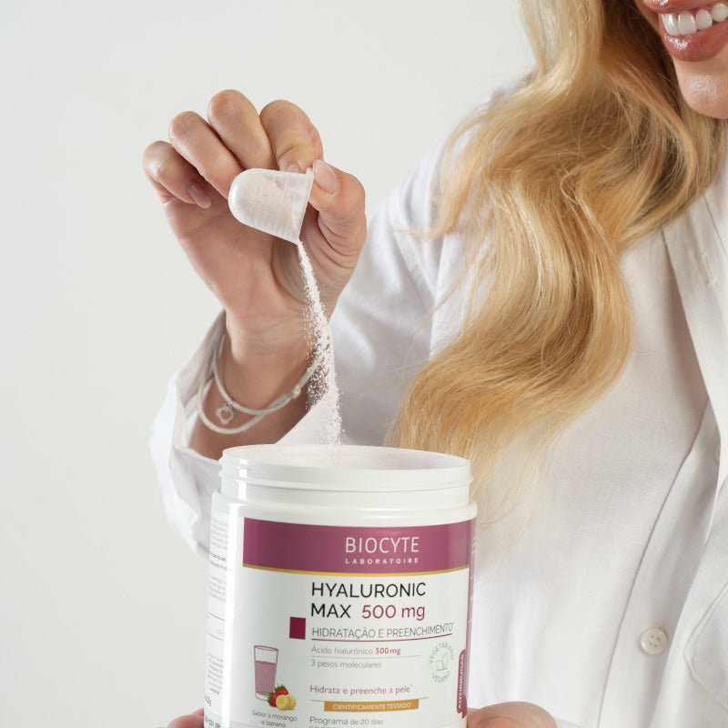 Hyaluronic Max 500mg - Ácido Hialurónico - Biocyte Portugal