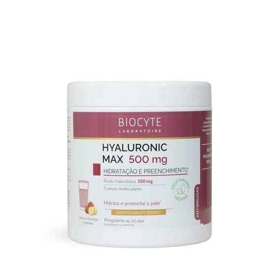 Hyaluronic Max 500mg - Ácido Hialurónico - Biocyte Portugal