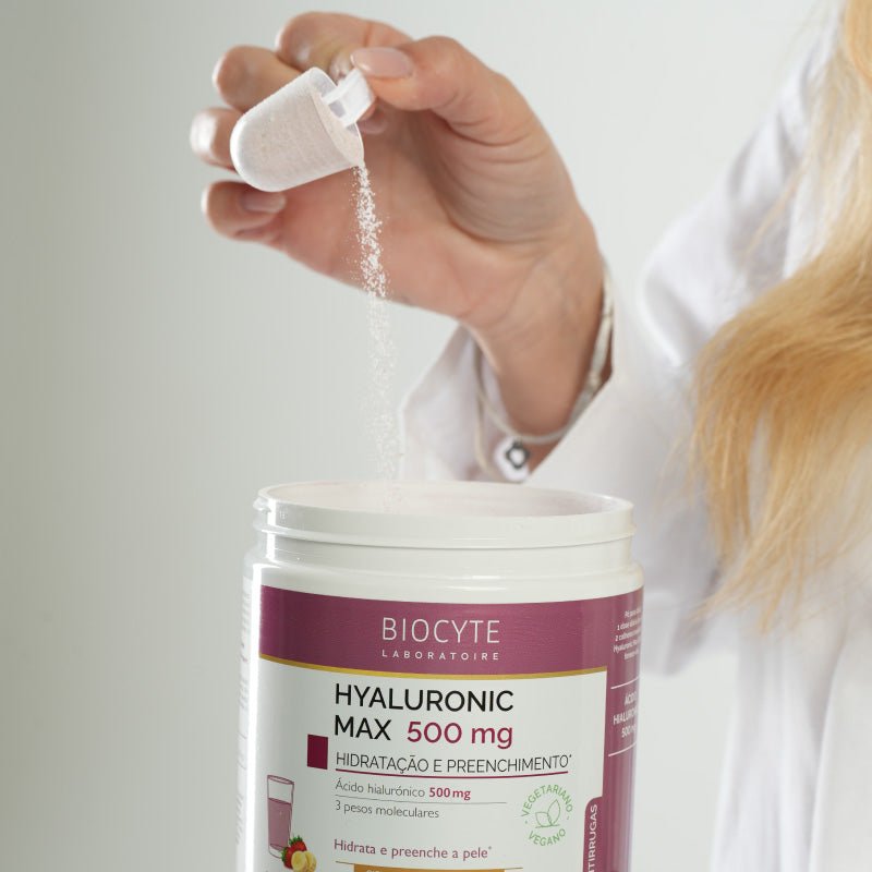 Hyaluronic Max 500mg - Ácido Hialurónico - Biocyte Portugal