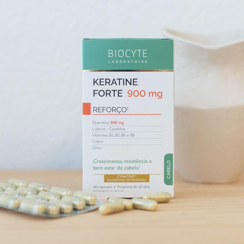 Keratine Forte 900mg - Queratina - Biocyte Portugal
