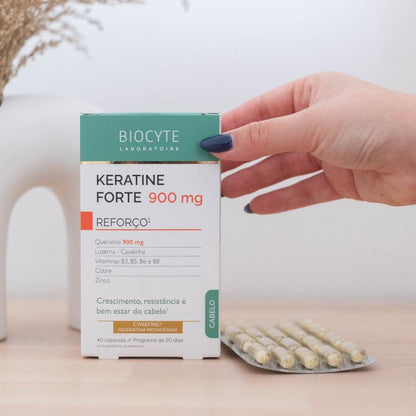 Keratine Forte 900mg - Queratina - Biocyte Portugal