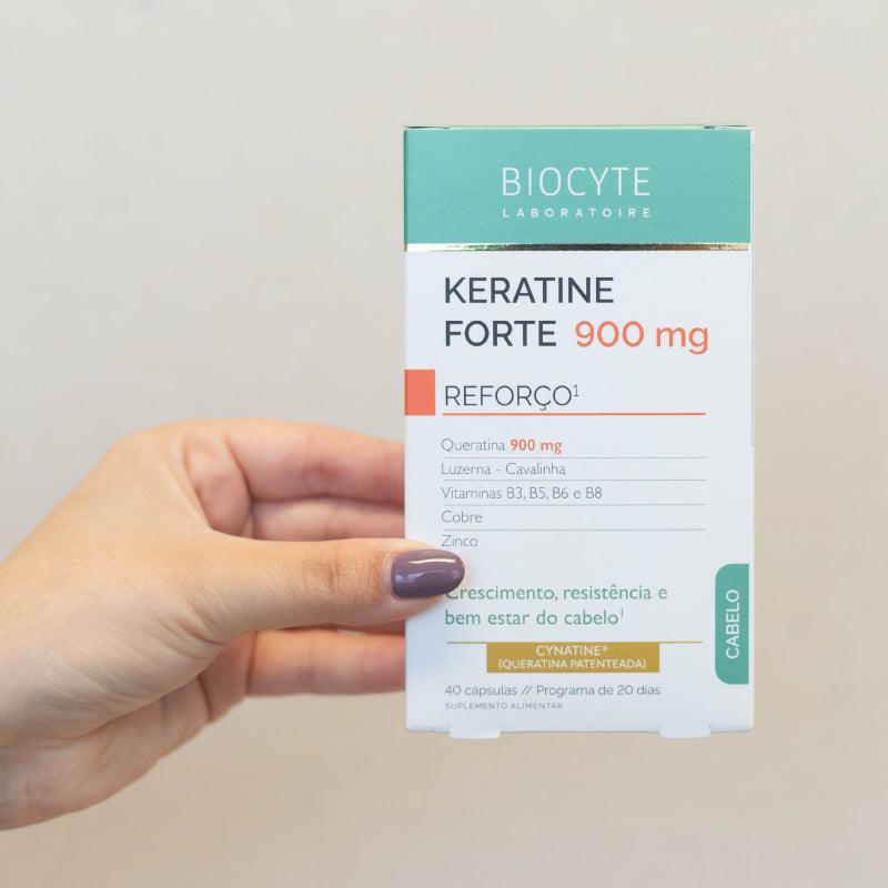 Keratine Forte 900mg - Queratina - Biocyte Portugal