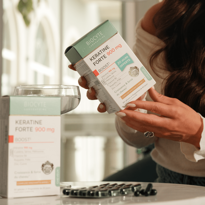 Keratine Forte 900mg - Queratina - Biocyte Portugal