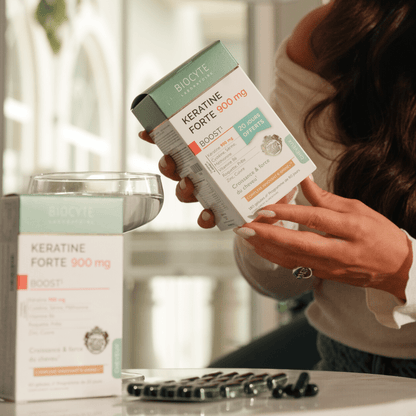 Keratine Forte 900mg - Queratina - Biocyte Portugal