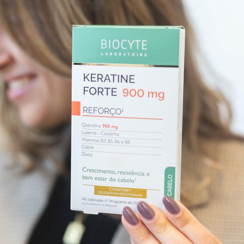 Keratine Forte 900mg - Queratina - Biocyte Portugal